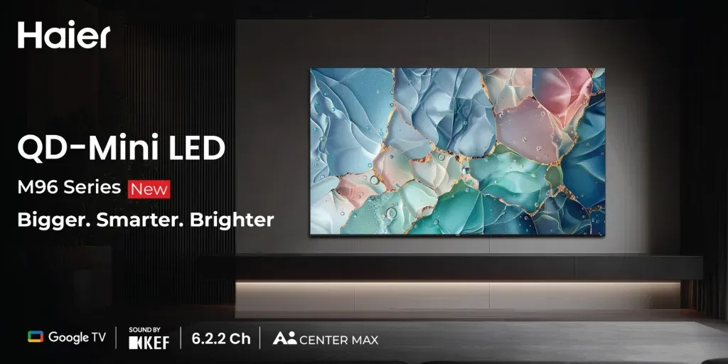 Haier mini led 1