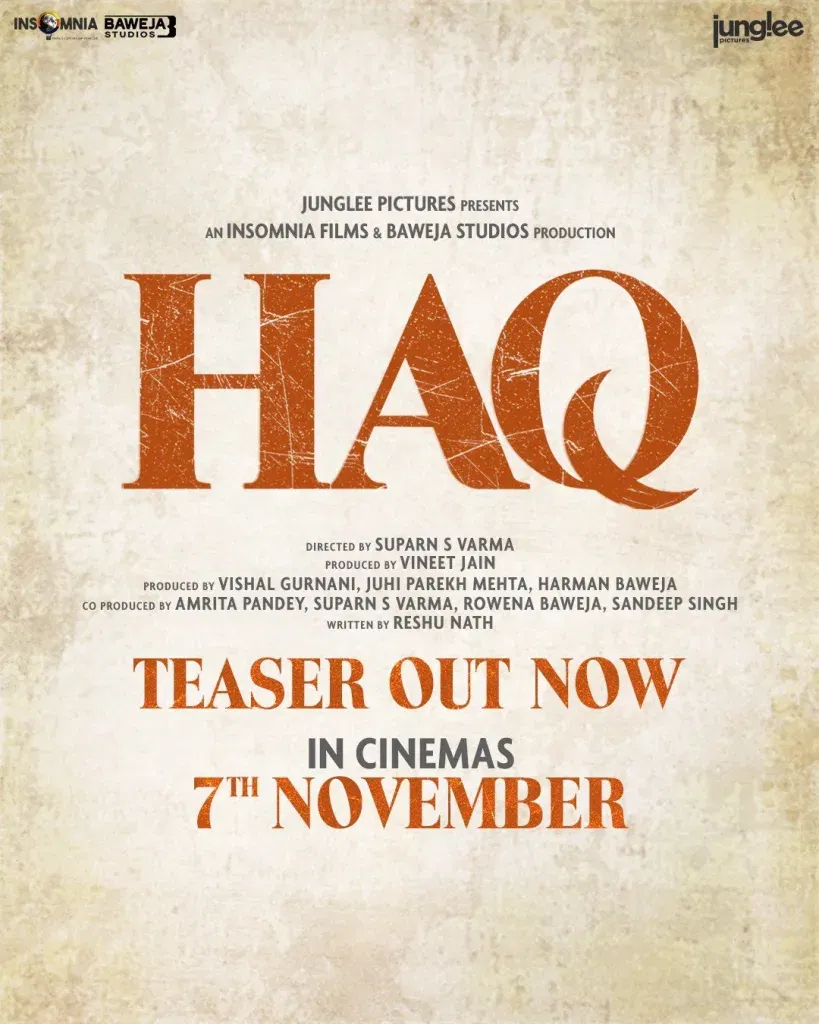 Haq teaser out