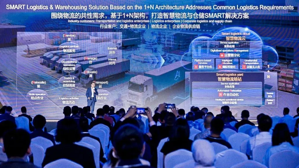 Huawei SMART Logistics Solution