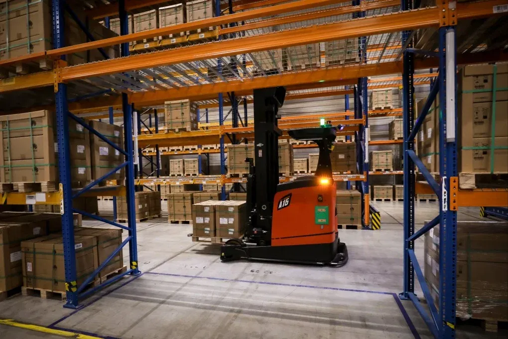 Huawei smart logistics 3