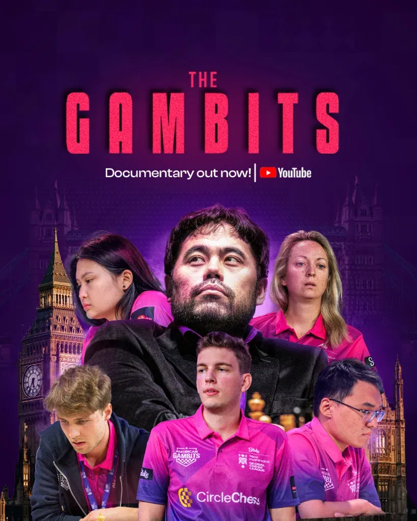 American Gambits Unveils 'The Gambits' Documentary: A Chess Revolution Captured