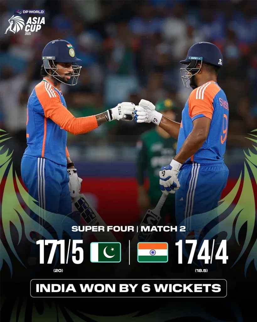 India vs pakistan