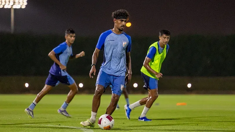 India vs qatar u23 1