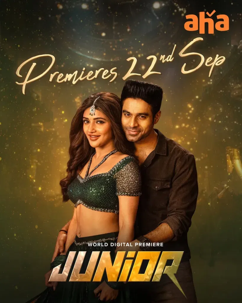 Junior ott release date out