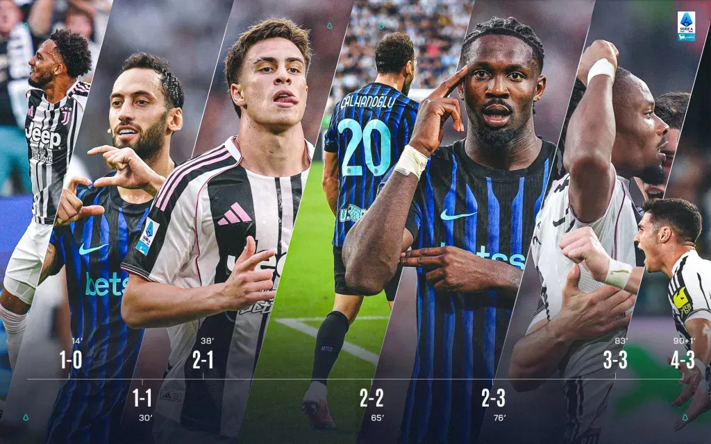 Juventus vs inter