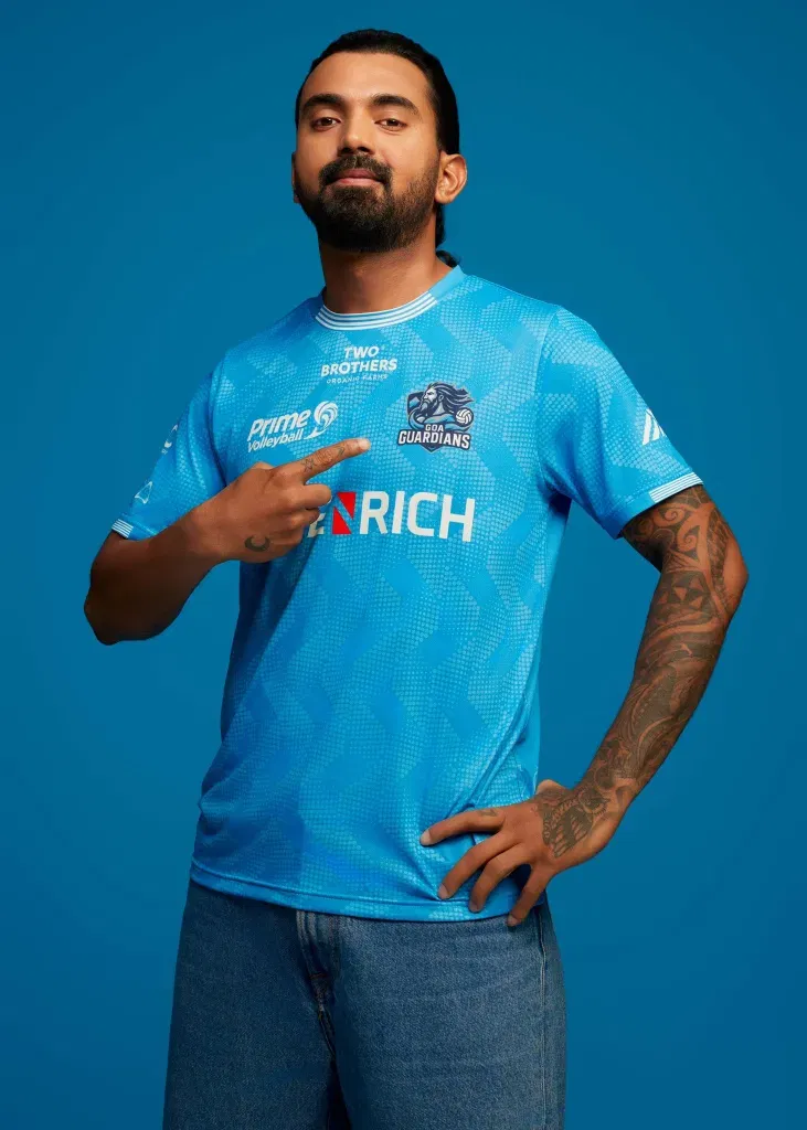 Kl rahul has joined the ownership group of the goa guardians in prime volleyball league