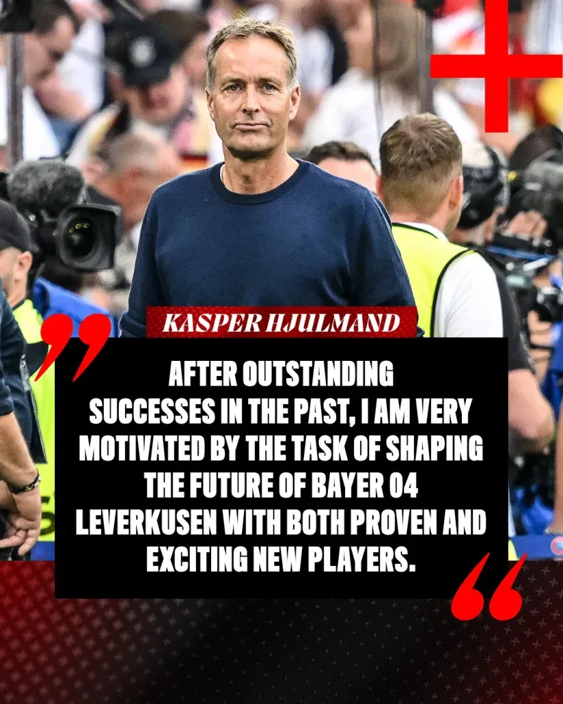 Kasper hjulmand statement