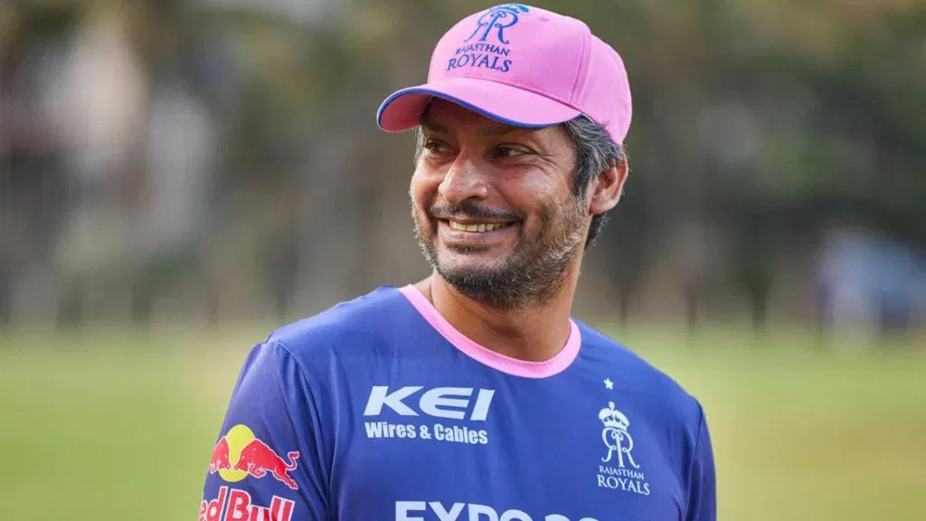Kumar sangakkara named as the new head coach of rajasthan royals 1