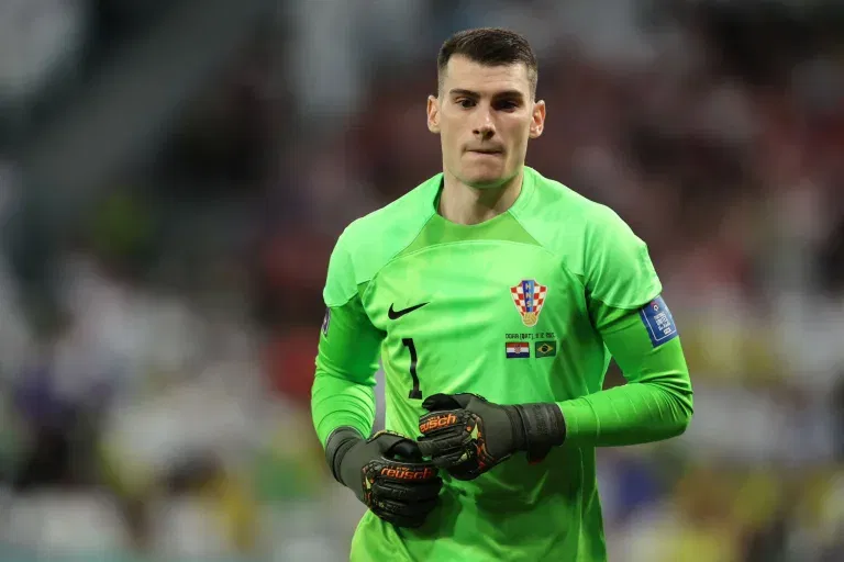 Official: Girona Secures Croatian GK Dominik Livaković on Loan Deal Until Season End