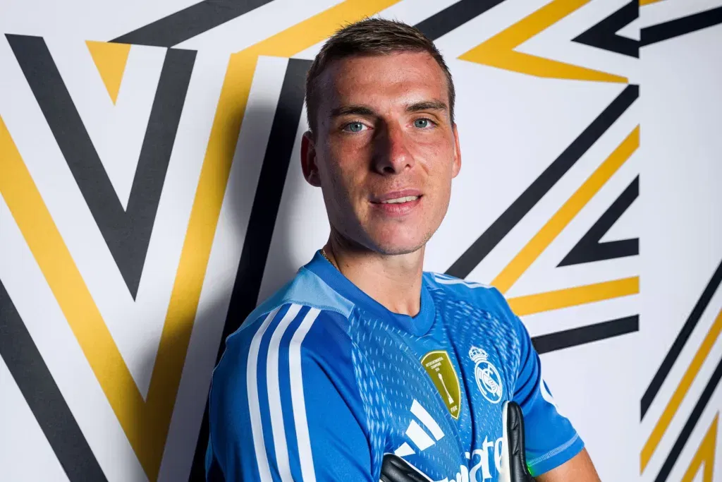 Real Madrid GK Andriy Lunin Withdraws From Ukraine Squad Due to Back Injury