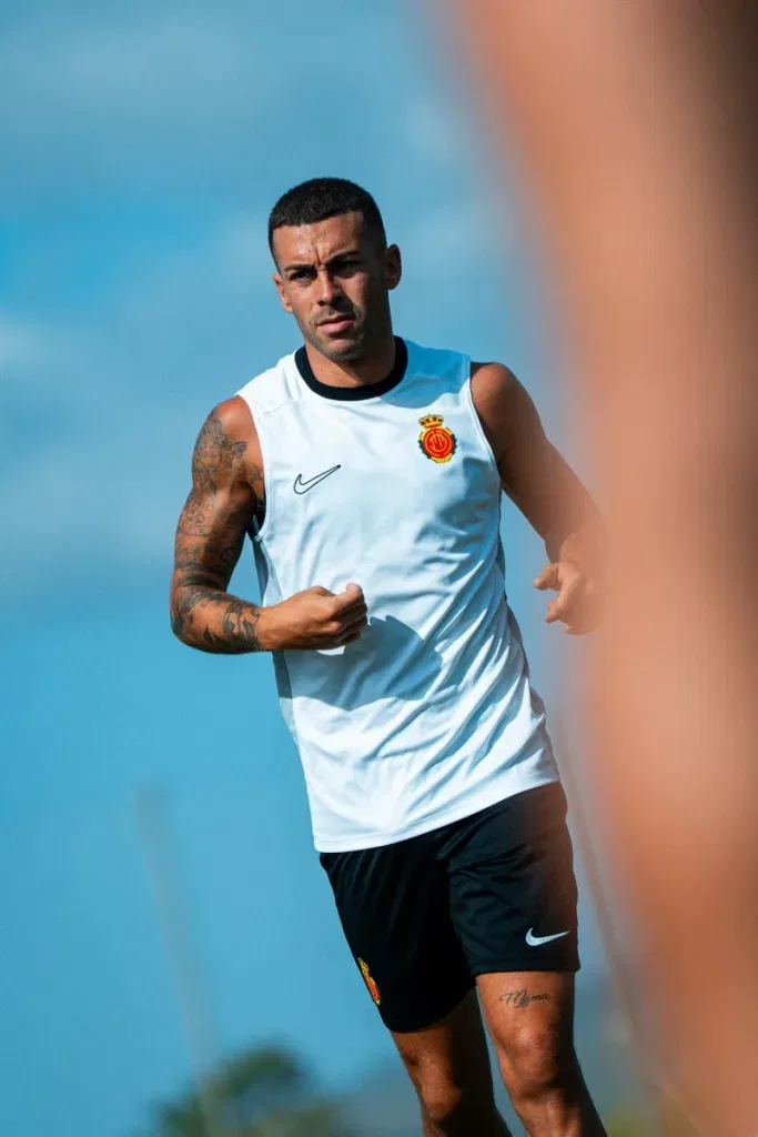 Mallorca's dani rodriguez