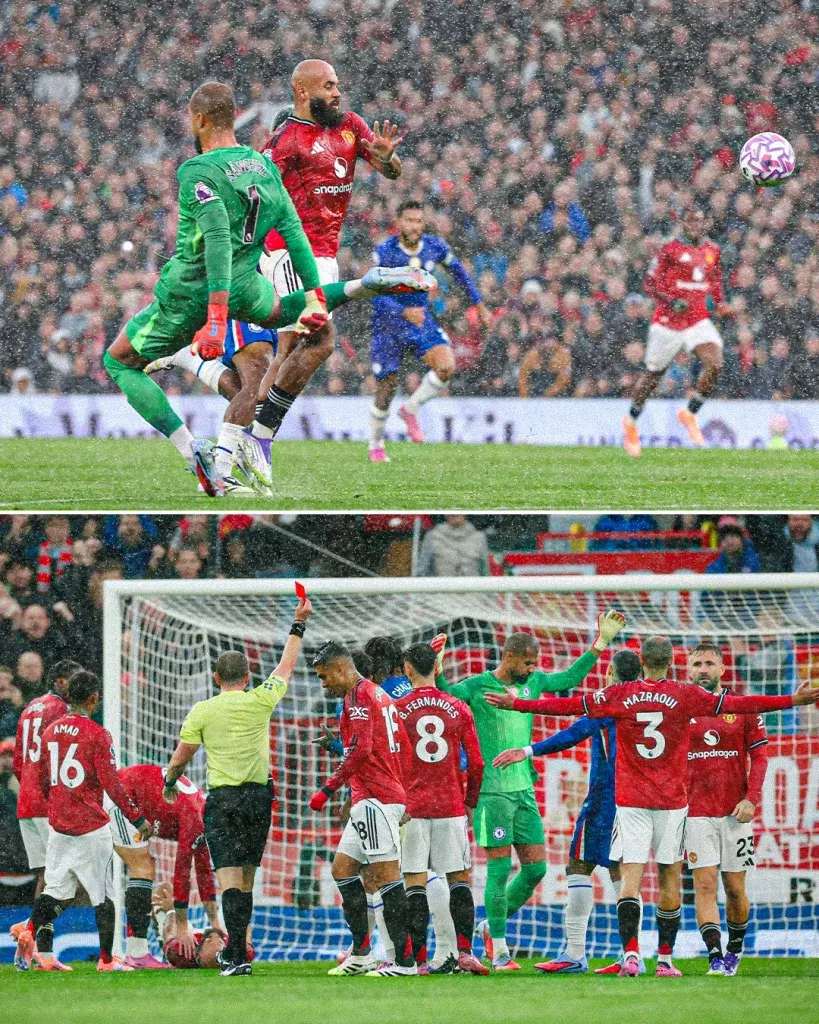 Manchester united vs chelsea