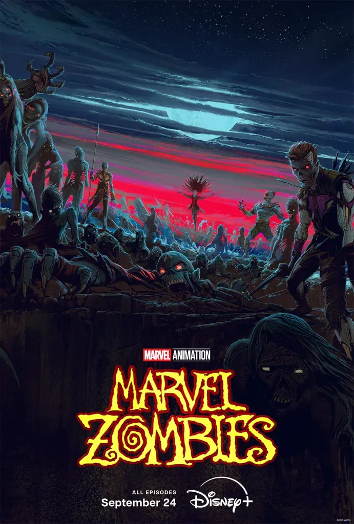 Marvel zombies