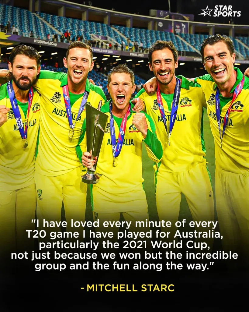 Mitchell starc retires from t20i