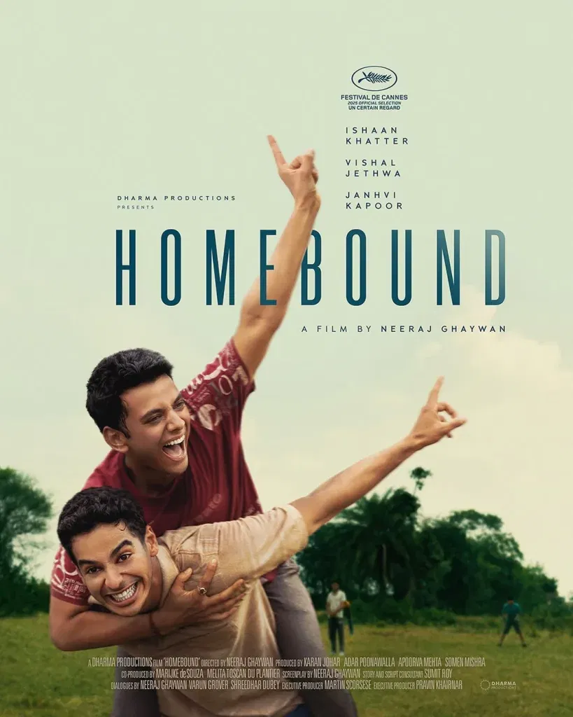 Neeraj ghaywan's homebound