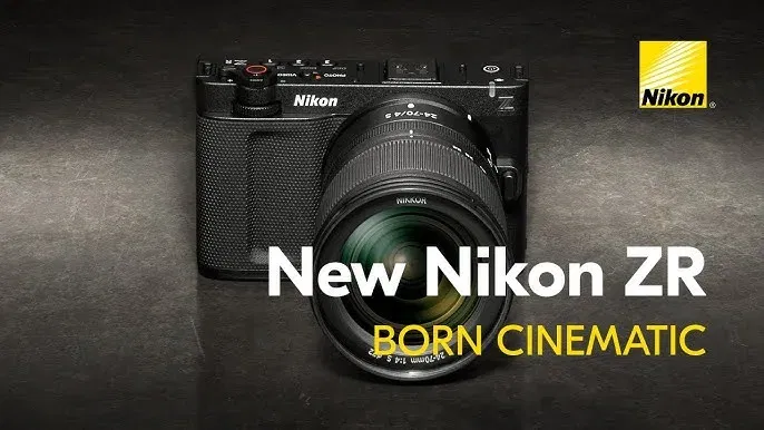 Nikon zr cinematic