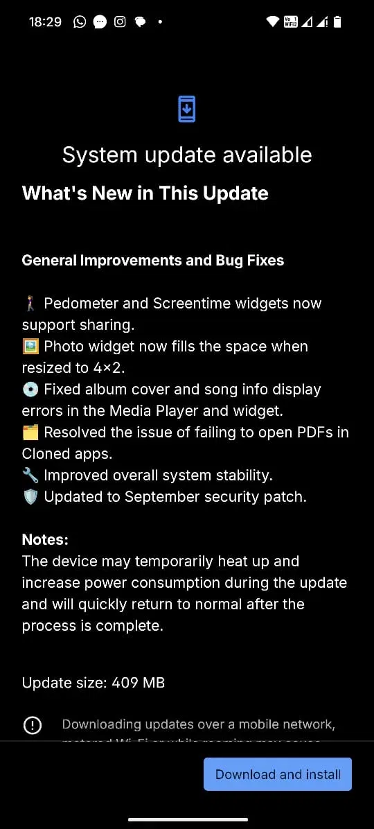 Nothing OS 3.2 Update Hits Phone (3a) Series