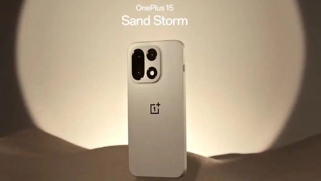 OnePlus 15 Sand