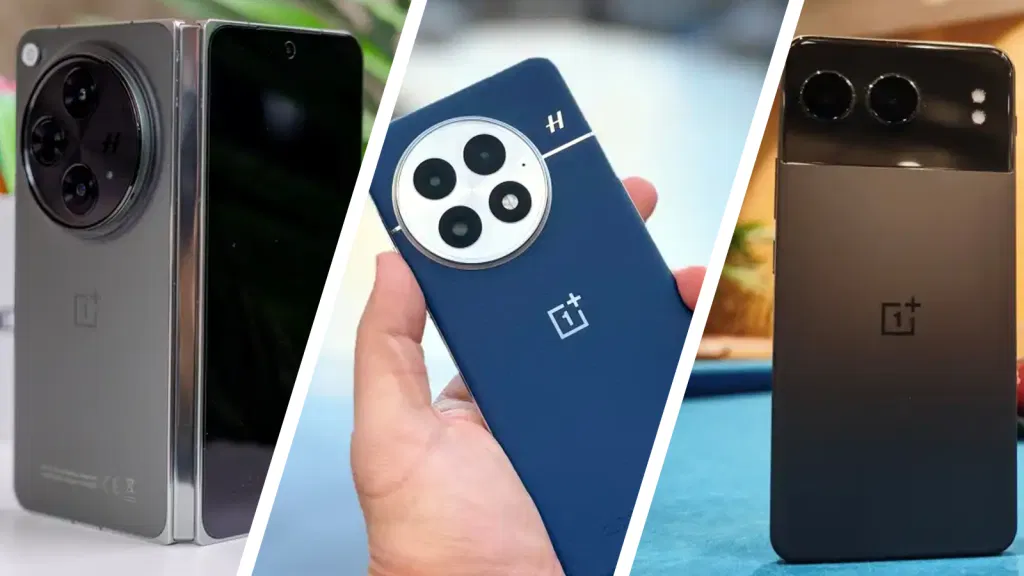 Best OnePlus Phones