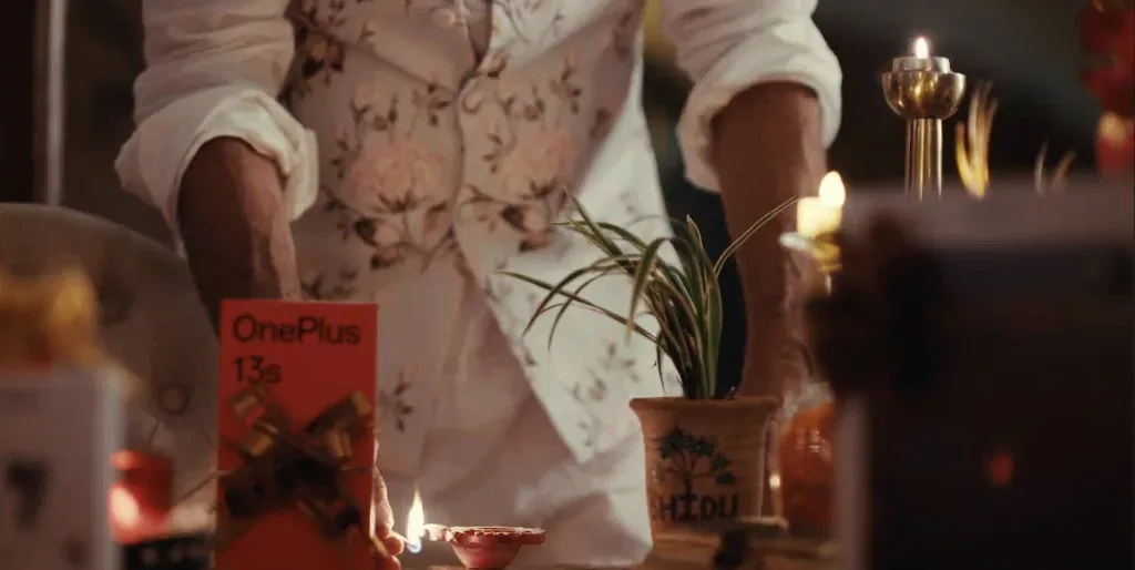 Oneplus campaign light a light, plant a plant 3