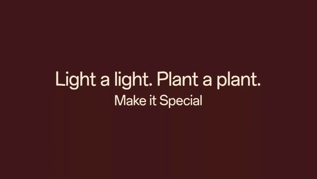 Oneplus campaign light a light, plant a plant 4