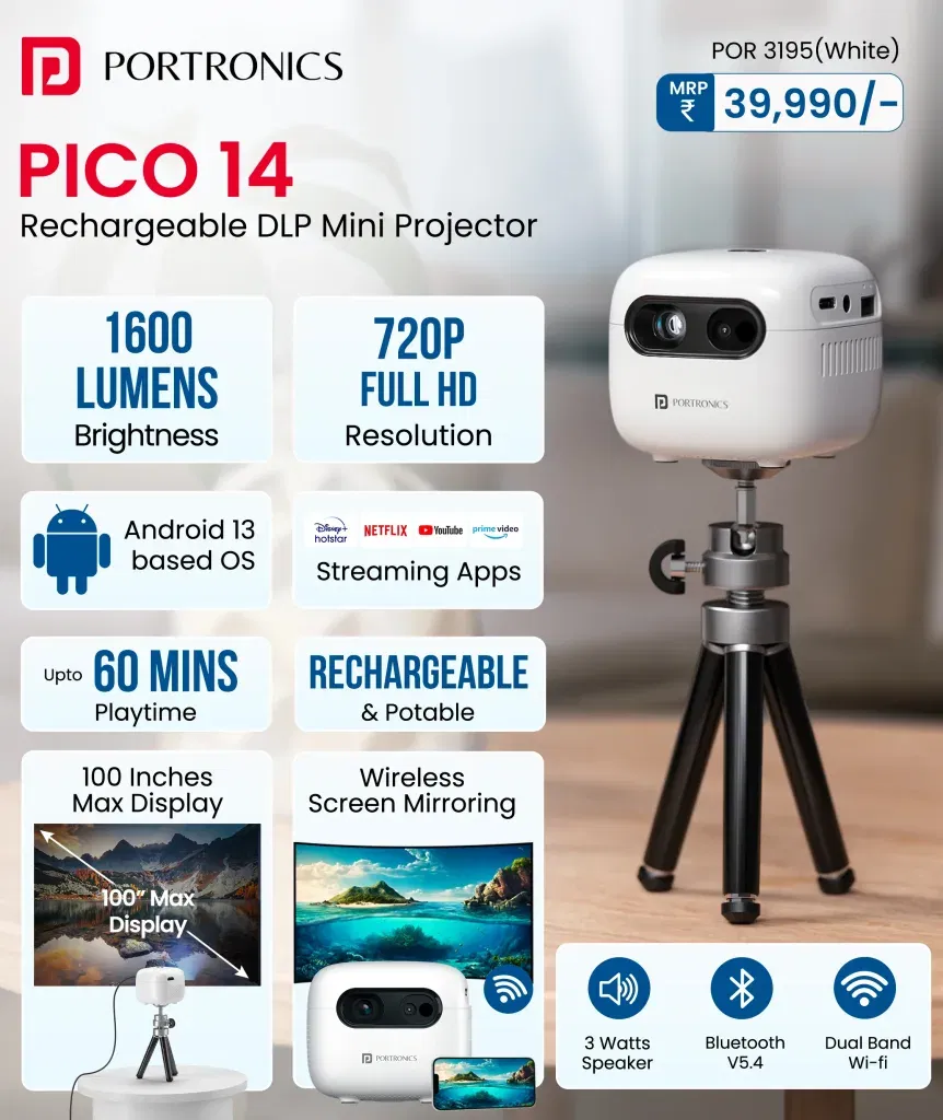 Portronics pico 14 3