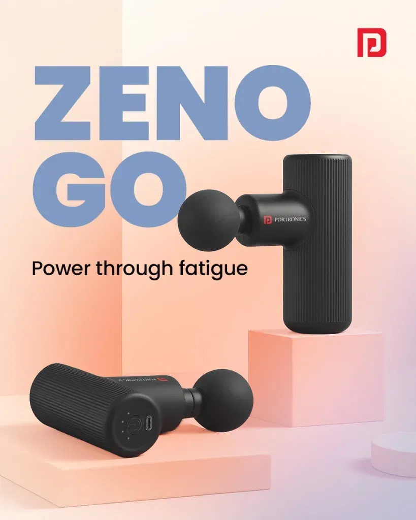 Portronics zeno go 3