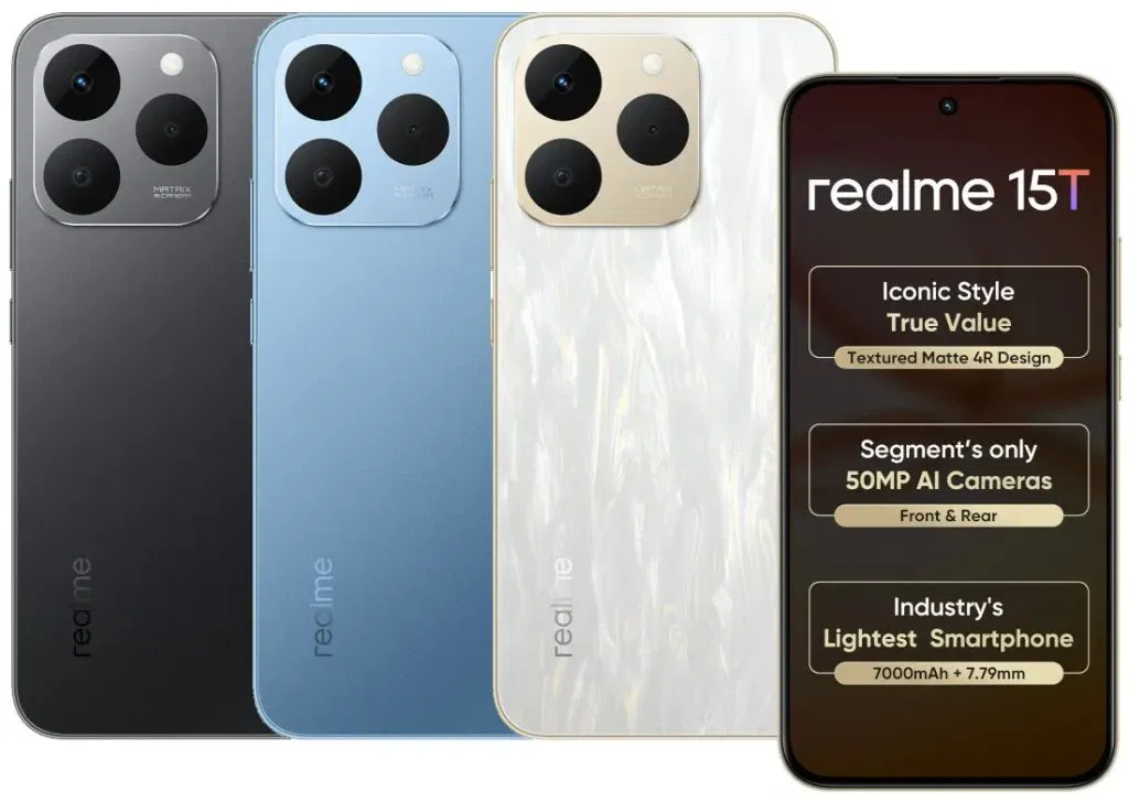 Realme 15t 3