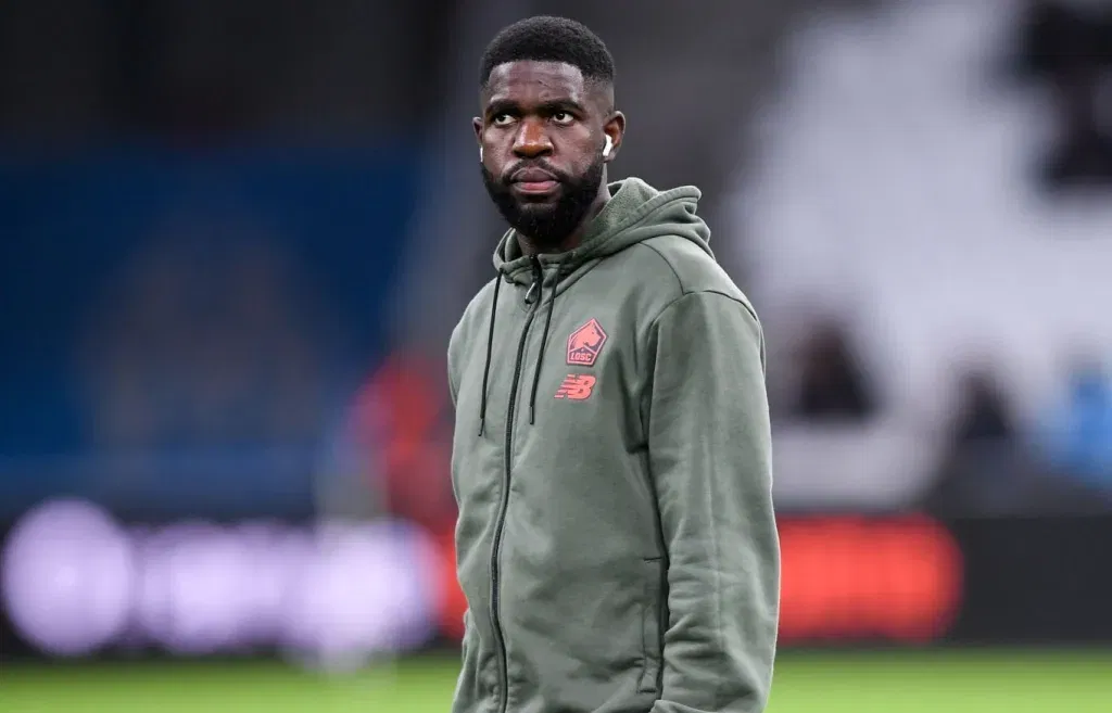 Samuel umtiti condiering to retire