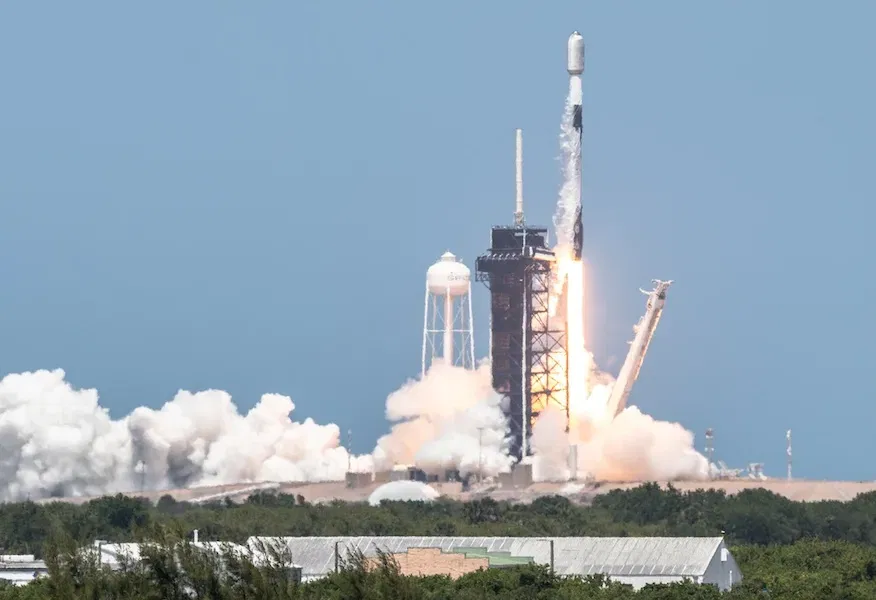 Spacex falcon 2