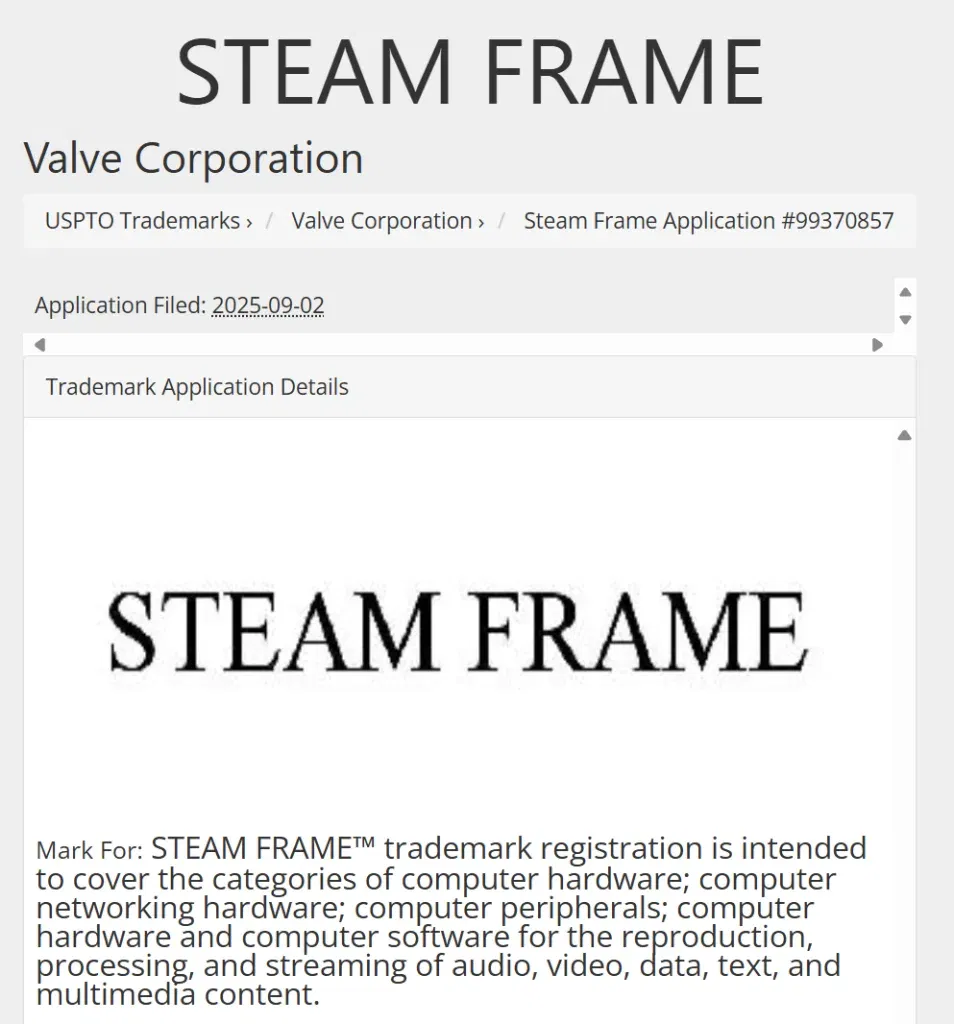 Steam frame 2