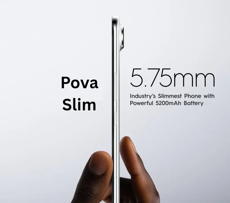 Tecno pova slim 5g 3