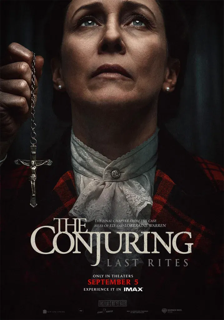 The conjuring last rites ott release date