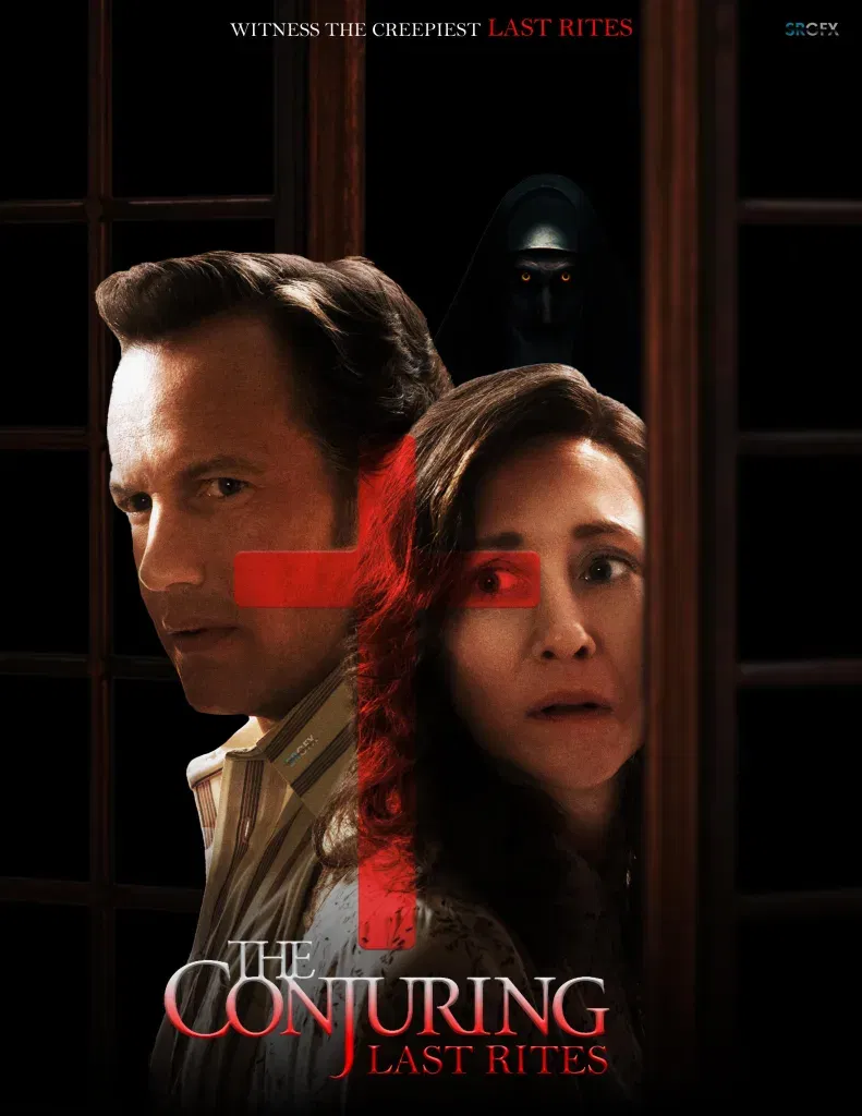 The conjuring last rites ott release date