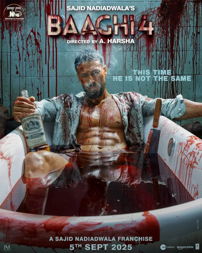 Baaghi 4 OTT Release Date: When Will Tiger Shroff's Action Thriller Stream Online?