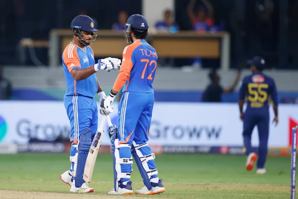 Tilak varma and sanju samson