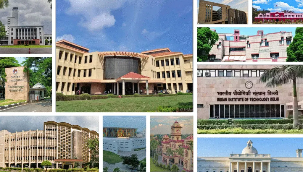 Top 10 colleges in india 2