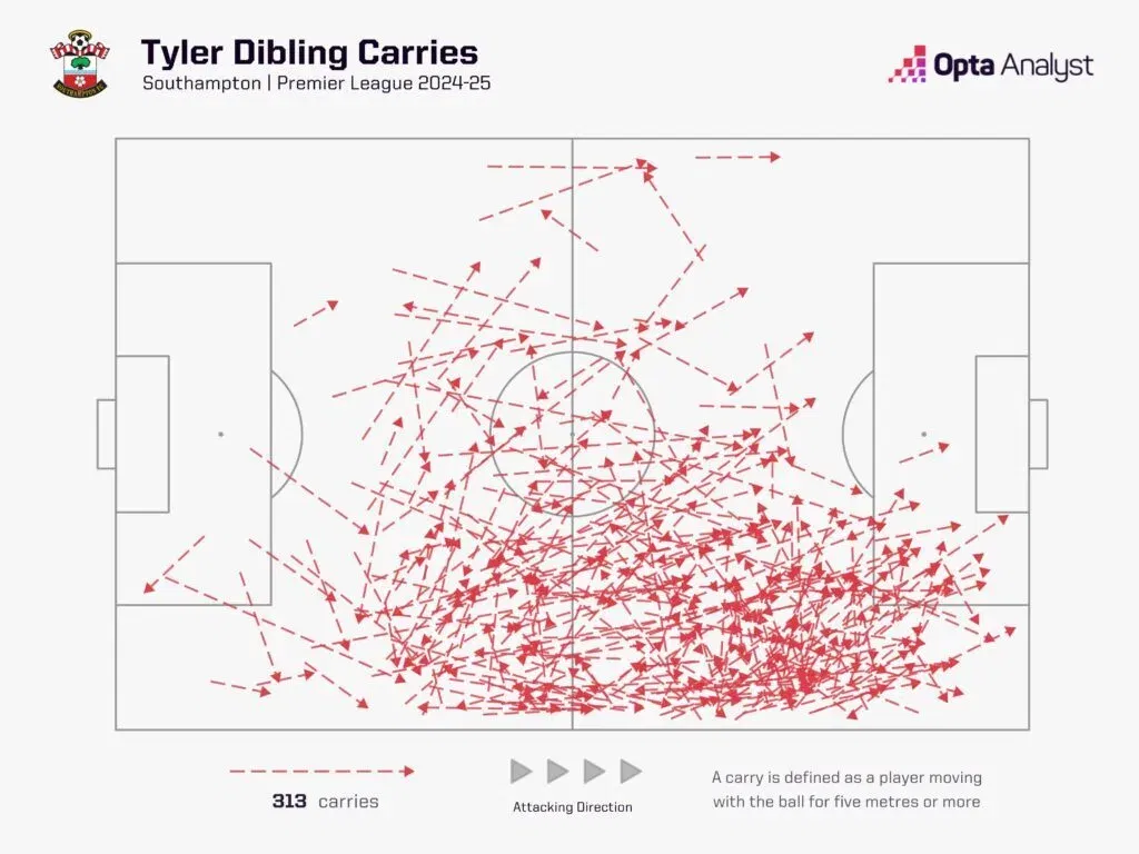 Tyler dibling carries
