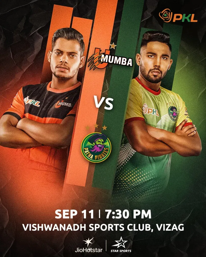 U mumba vs patna pirates preview