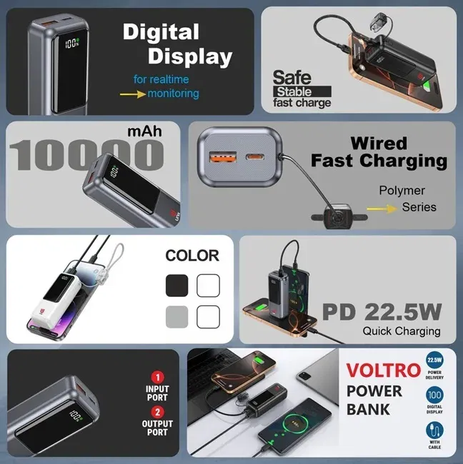 Unix voltro power bank 1