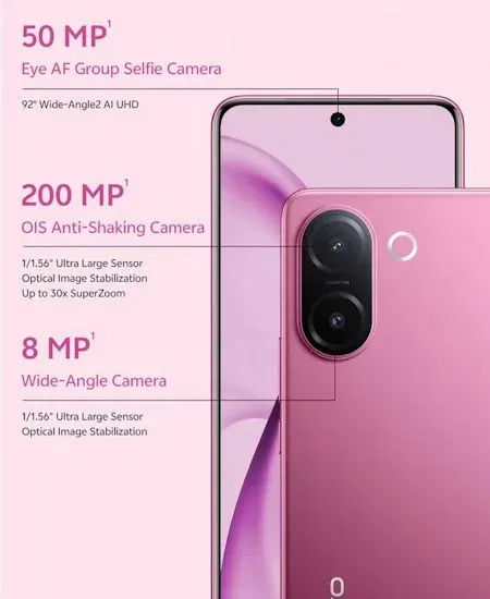Vivo v60e 1