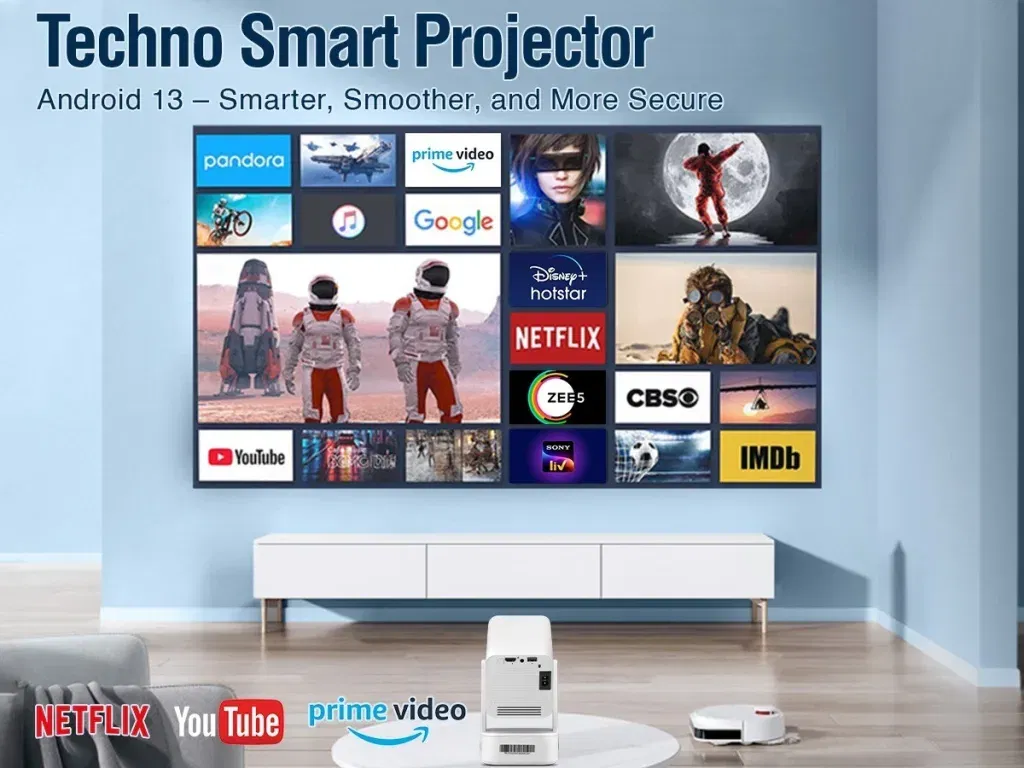 Techno Plus Smart Projectors