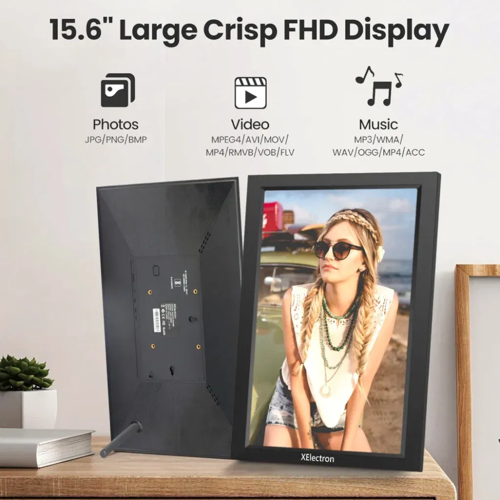 Xelectron wifi photo frame 2