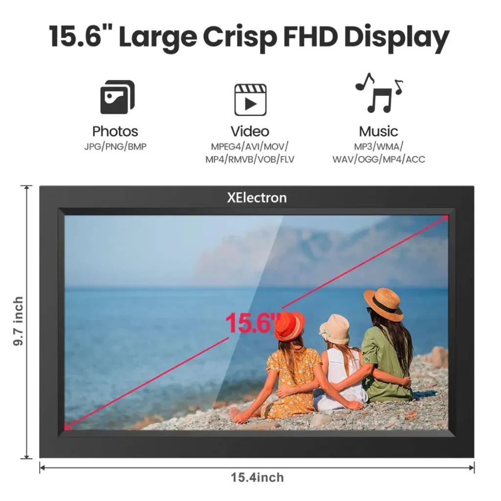 Xelectron wifi photo frame 4