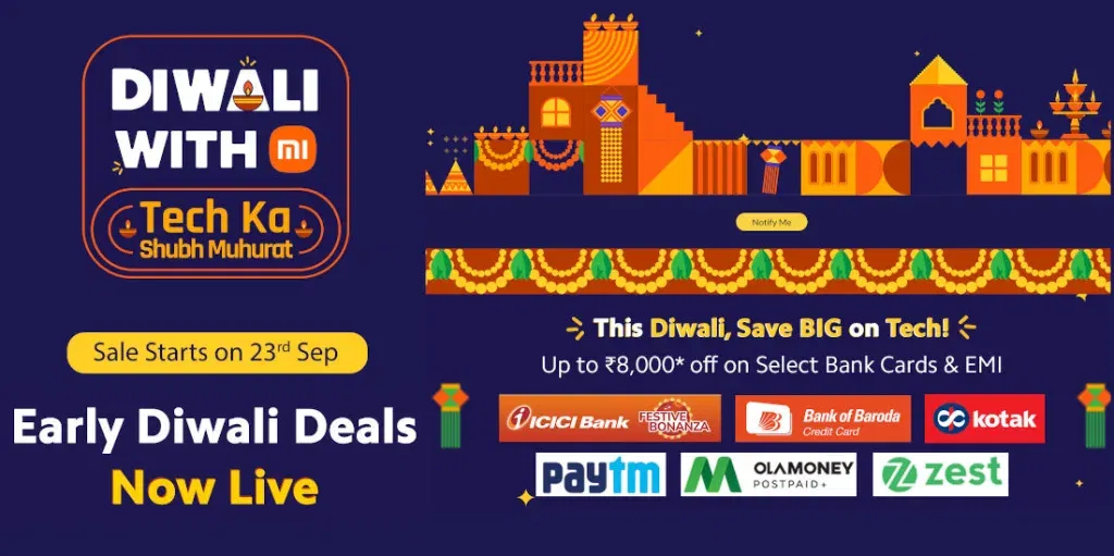 Xiaomi india festive offers 2025 3