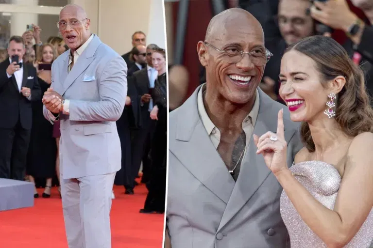 The Rock Breaks Down in Tears: Venice Film Festival Standing Ovation for “The Smashing Machine”
