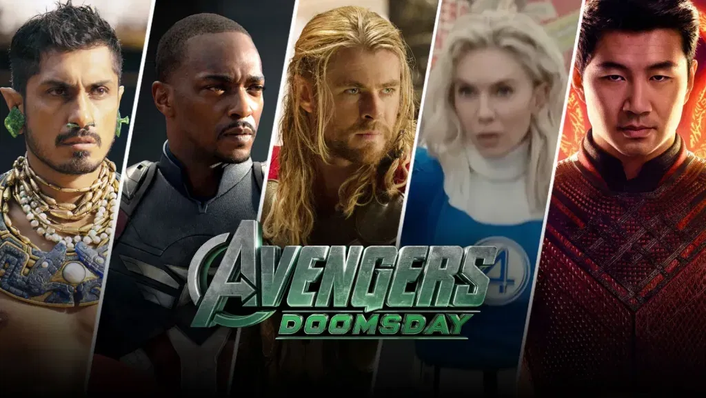 Avengers doomsday cast