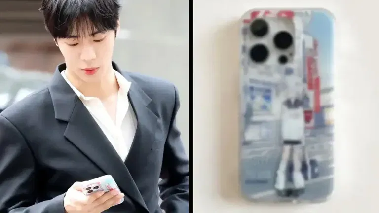 Choo Young Woo Faces Backlash Over Controversial Phone Case Design at Seoul Event