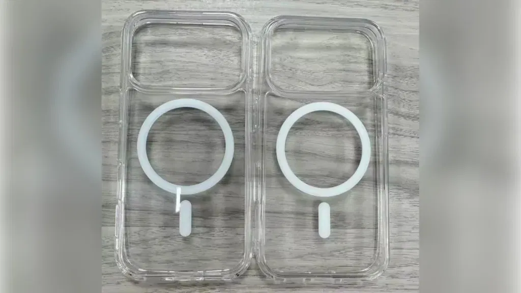 Iphone 17 pro clear case 3