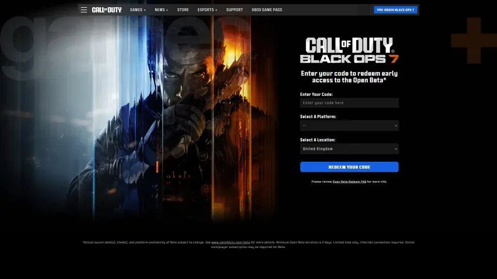  Black Ops 7